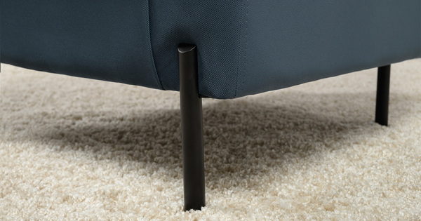 Кресло для отдыха Барселона ТК 674 велюр Diagonal 999 синий