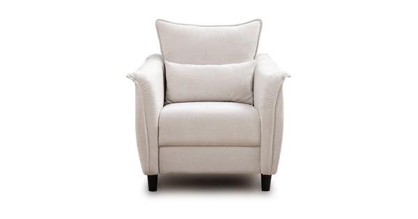 Кресло для отдыха Берта ТК 770 велюр Mirage dove серый