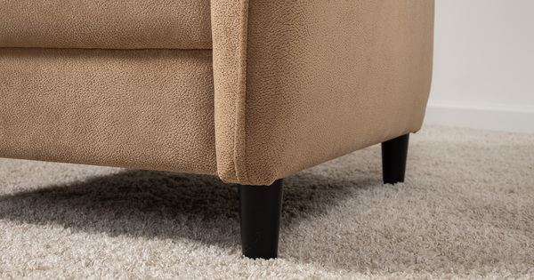 Кресло для отдыха Берта ТК 772 велюр Mirage otter коричневый