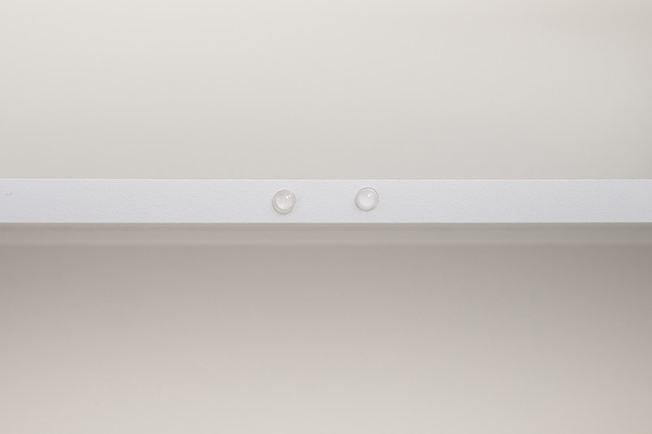 Прихожая Эйр композиция 1 белый PE шагрень, собирается на любую сторону