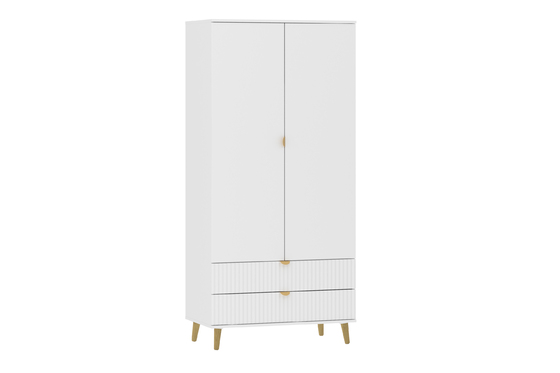 Прихожая Дакота композиция 2 меренга, белый