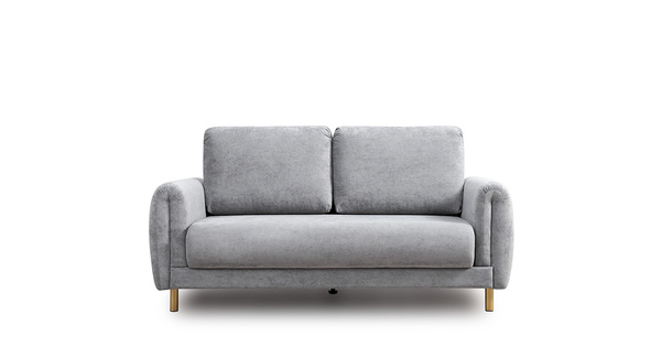 Диван-кровать прямой Оникс ТД 207 велюр Ocean 023 серый