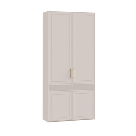 Шкаф для одежды Ричфорд 16.327.02 кашемир 5981 BS, моно керамика D166-2 ПВХ