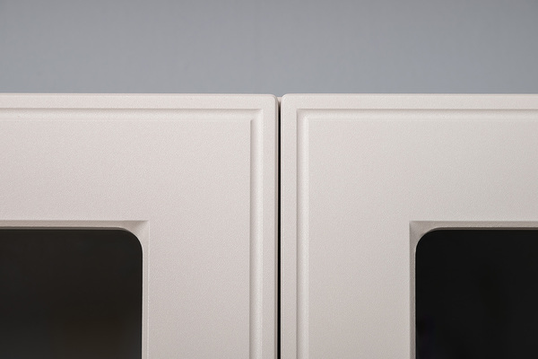 Шкаф навесной Ричфорд 16.328 кашемир 5981 BS, моно керамика D166-2 ПВХ